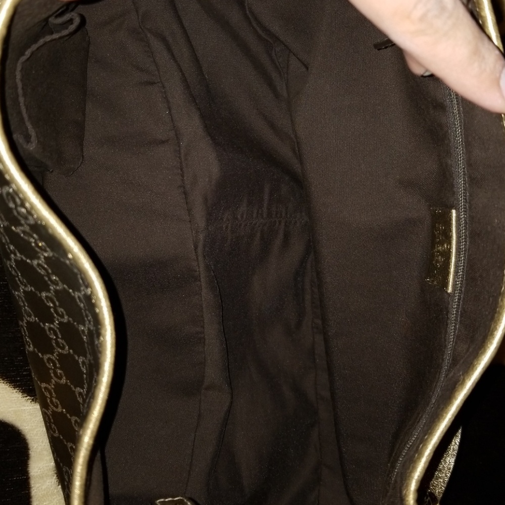 Gucci abbey tote with matching wallet - Picture 4 of 8
